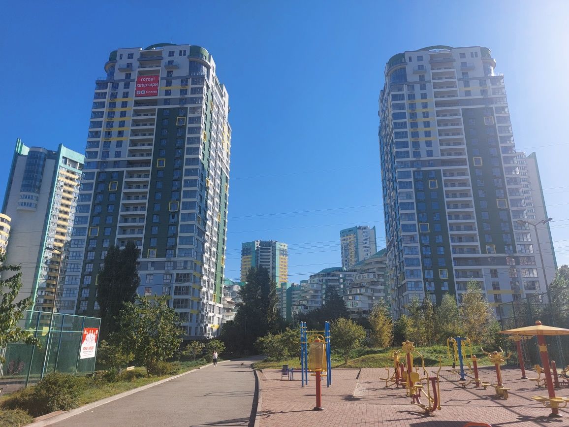 Оренд 2-к квартири в ЖК Паркове місто, Вишгородська 45Ж