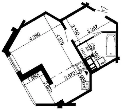 1-кімн. квартира
